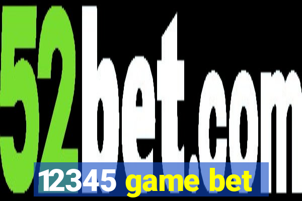 12345 game bet